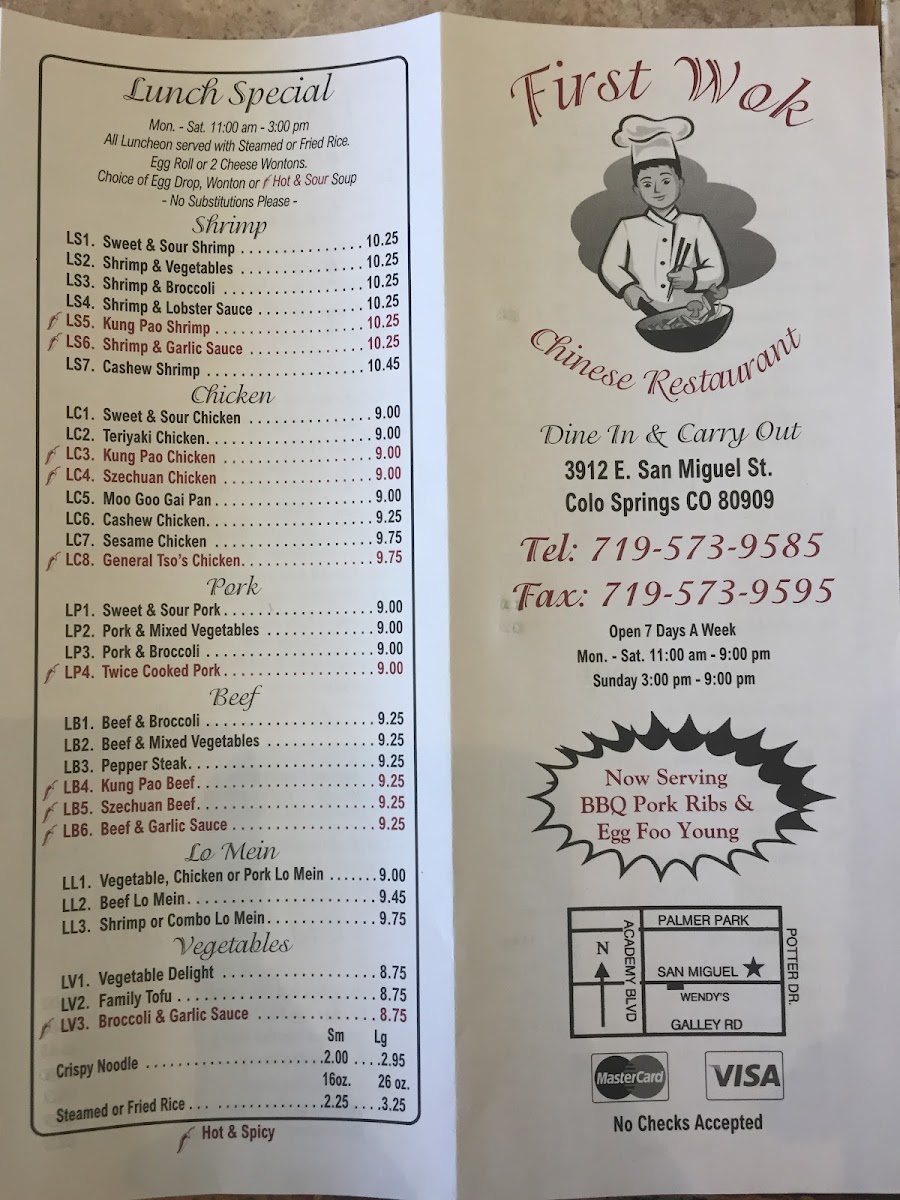 First Wok Menu - Image 6